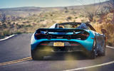 McLaren 720S Spider 2019 road test review - hero rear