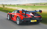 McLaren Senna 2018 road test review - hero rear