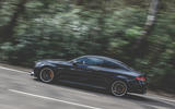 Mercedes-AMG C63 Coupé 2019 road test review - hero side