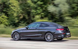 Mercedes-AMG C43 Coupe 2018 road test review hero rear