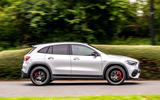 Mercedes-AMG GLA 45 S Plus 2020 road test review - hero side Mercedes-AMG GLA 45 S Plus 2020 road test review - hero side