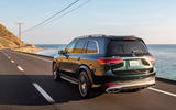 Mercedes-AMG GLS 63 2020 road test review - hero rear Mercedes-AMG GLS 63 2020 road test review - hero rear