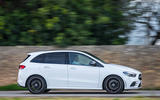 Mercedes-Benz B-Class review - hero side