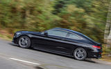 Mercedes-Benz C-Class Coupe 2019 review - hero side