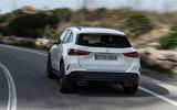 Mercedes-Benz GLA 2020 road test review - hero rear Mercedes-Benz GLA 2020 road test review - hero rear