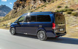 Mercedes-Benz Marco Polo 2019 road test review - hero rear