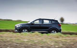 MG ZS EV 2019 road test review - hero side