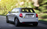 Mini Electric 2020 road test review - hero rear Mini Electric 2020 road test review - hero rear