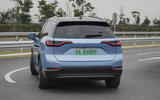 Nio ES8 road test review - hero rear