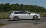 Peugeot 508 SW Hybrid 2020 road test review - hero side