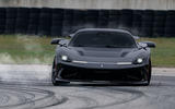2 Pininfarina Battista 2021 first drive review track cornering front 2 Pininfarina Battista 2021 first drive review track cornering front