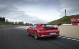 Porsche 911 GT3 RS 2018 review hero rear