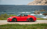 Porsche 911 Speedster 2019 review - hero side
