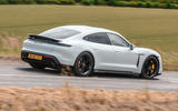 Porsche Taycan 2020 road test review - hero side