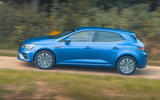 2 Renault Megane E Tech PHEV road test 2021 hero side