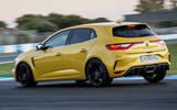 Renault Megane RS 280 2018 road test review hero rear