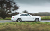 2 Rolls Royce Ghost 2021 road test review hero side