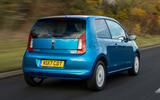 Skoda Citigo 2017 first drive review hero rear
