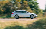 Skoda Octavia Estate 2020 road test review - hero side