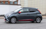 2 Toyota Aygo 2019 UK RT hero side 2 Toyota Aygo 2019 UK RT hero side