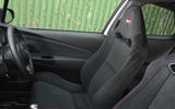 Toyota Yaris GRMN front seats