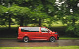 Vauxhall Vivaro Life 2019 road test review - hero side