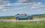 Volkswagen T-Roc Cabriolet 2020 road test review - hero side