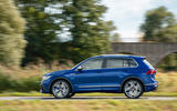 Volkswagen Tiguan R road test review - hero side Volkswagen Tiguan R road test review - hero side