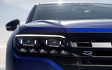 Volkswagen Touareg R road test review - headlights Volkswagen Touareg R road test review - headlights