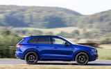 Volkswagen Touareg R road test review - hero side Volkswagen Touareg R road test review - hero side