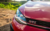 Volkswagen Golf GTI TCR 2019 road test review - front badge