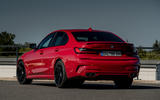 Alpina B3 2020 road test review - static rear Alpina B3 2020 road test review - static rear