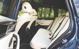 Alpina XD3 2019 UK road test review - rear seats