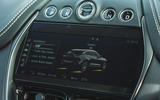 Aston Martin DBX 2020 road test review - drive modes