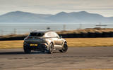 20 Aston Martin DBX 707 RT 2022 rear corner oversteer 20 Aston Martin DBX 707 RT 2022 rear corner oversteer