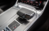 Audi A6 Avant 2018 road test review - centre console