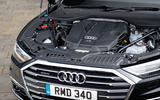 Audi A8 60 TFSIe 2020 road test review - engine Audi A8 60 TFSIe 2020 road test review - engine
