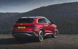 20 Audi Q5 2025 Autocar road test review rear static