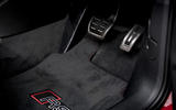 Audi RS Q3 2020 road test review - pedals