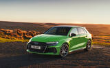20 Audi RS3 2025 Autocar road test review front static 20 Audi RS3 2025 Autocar road test review front static