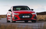 Audi RS7 Sportback 2020 road test review - on the road front Audi RS7 Sportback 2020 road test review - on the road front