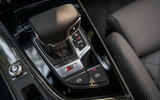 Audi S4 TDI 2019 road test review - gear shifter