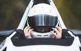 BAC Mono 2018 review - Richard Lane helmet