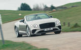 20 Bentley Continental GTC convertible RT 2023 front cornering