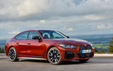 20 BMW 4 Series Gran Coupe 2021 first drive static front 20 BMW 4 Series Gran Coupe 2021 first drive static front