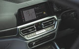 20 BMW M4 Competition 2021 RT infotainment