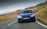 BMW M5 2018 review face on