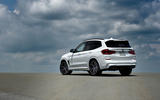 BMW X3 M Competition 2019 review - static rear