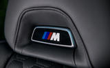 BMW X4 M Competition 2019 road test review - seat details