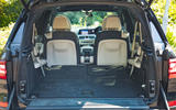 BMW X7 2020 road test review - boot